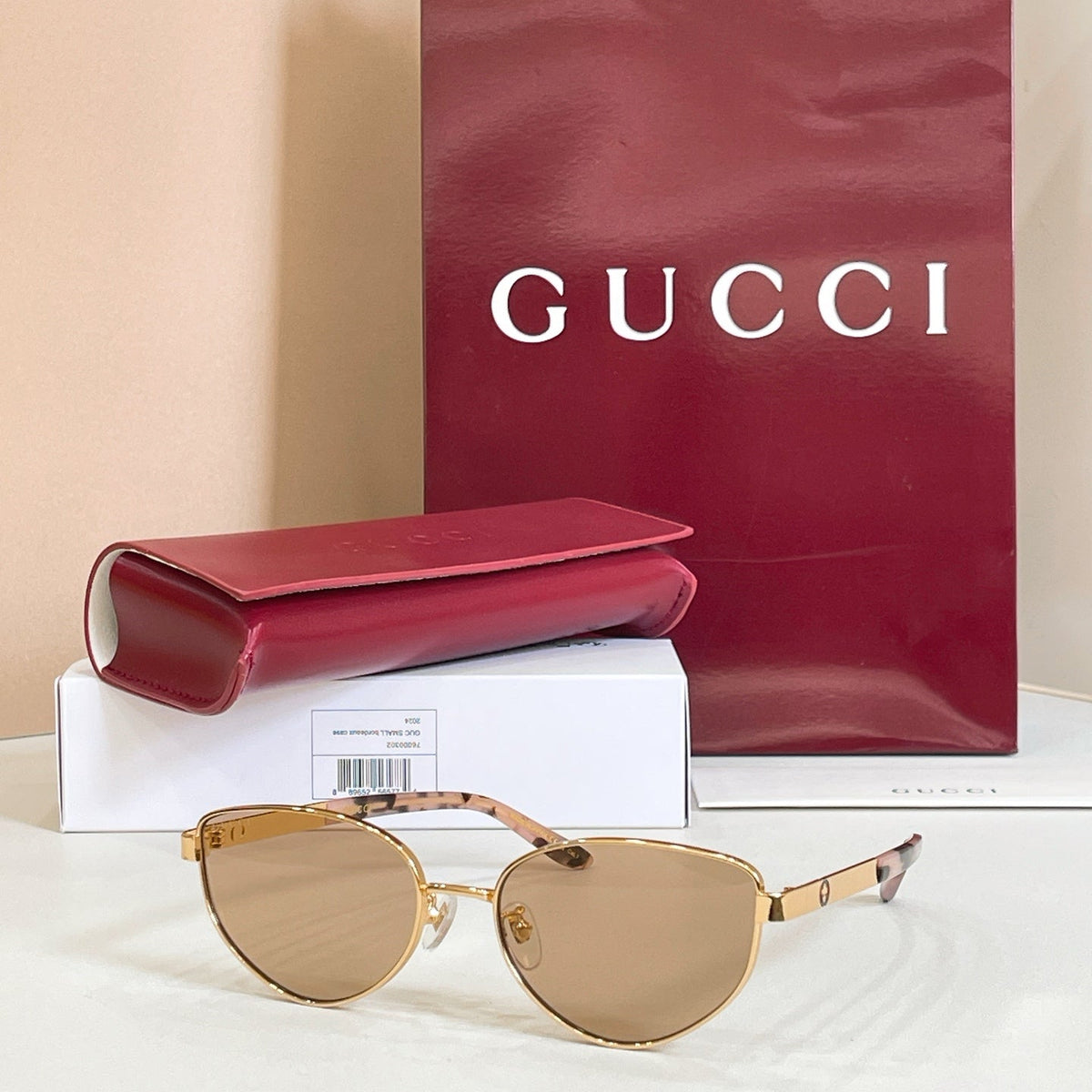 Gucci GG2330SK Sunglasses product image 3, provided for visual reference and product detail review