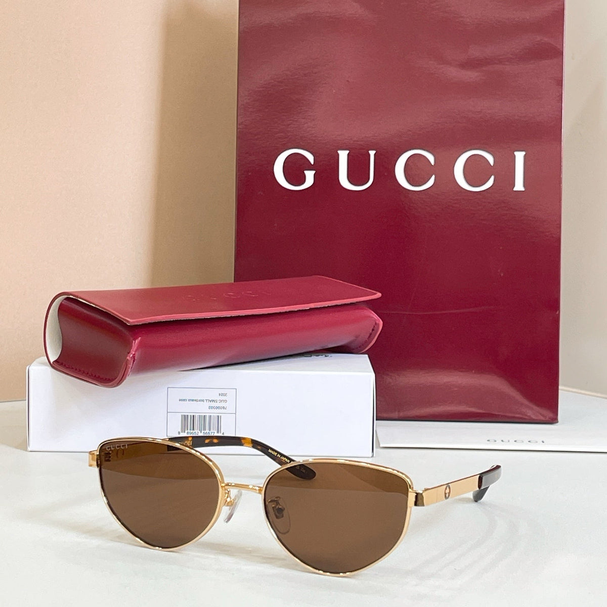 Gucci GG2330SK Sunglasses product image 2, provided for visual reference and product detail review