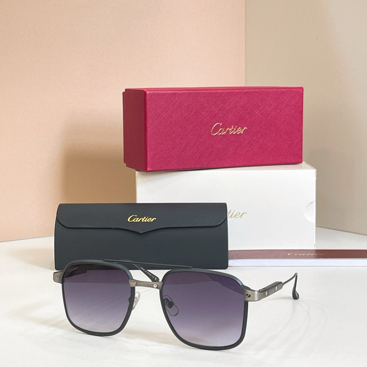 Cartier CT0610S Sunglasses product image 4, provided for visual reference and product detail review