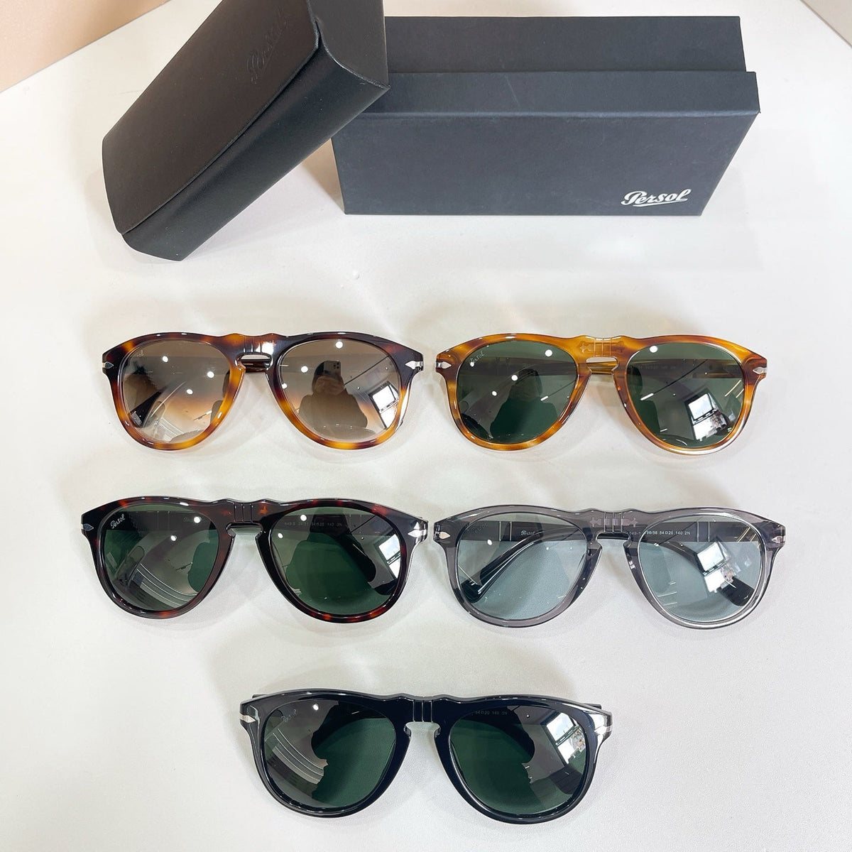 Persol 649-S Sunglasses product image 8, provided for visual reference and product detail review