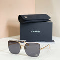 Chanel 5492-H Sunglasses product image 1, provided for visual reference and product detail review