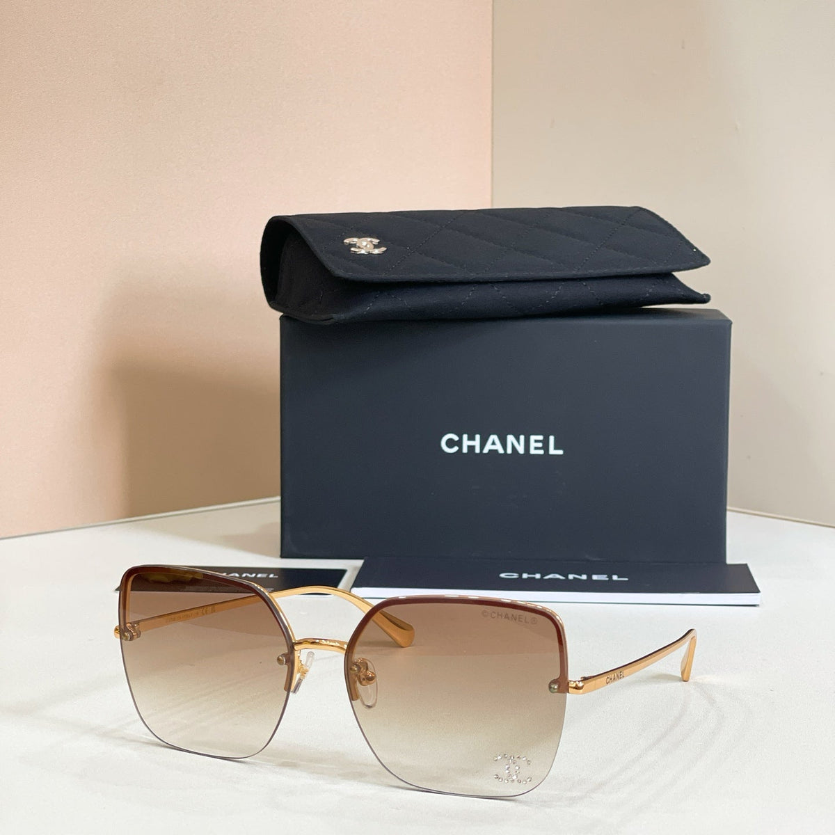 Chanel 5492-H Sunglasses product image 2, provided for visual reference and product detail review