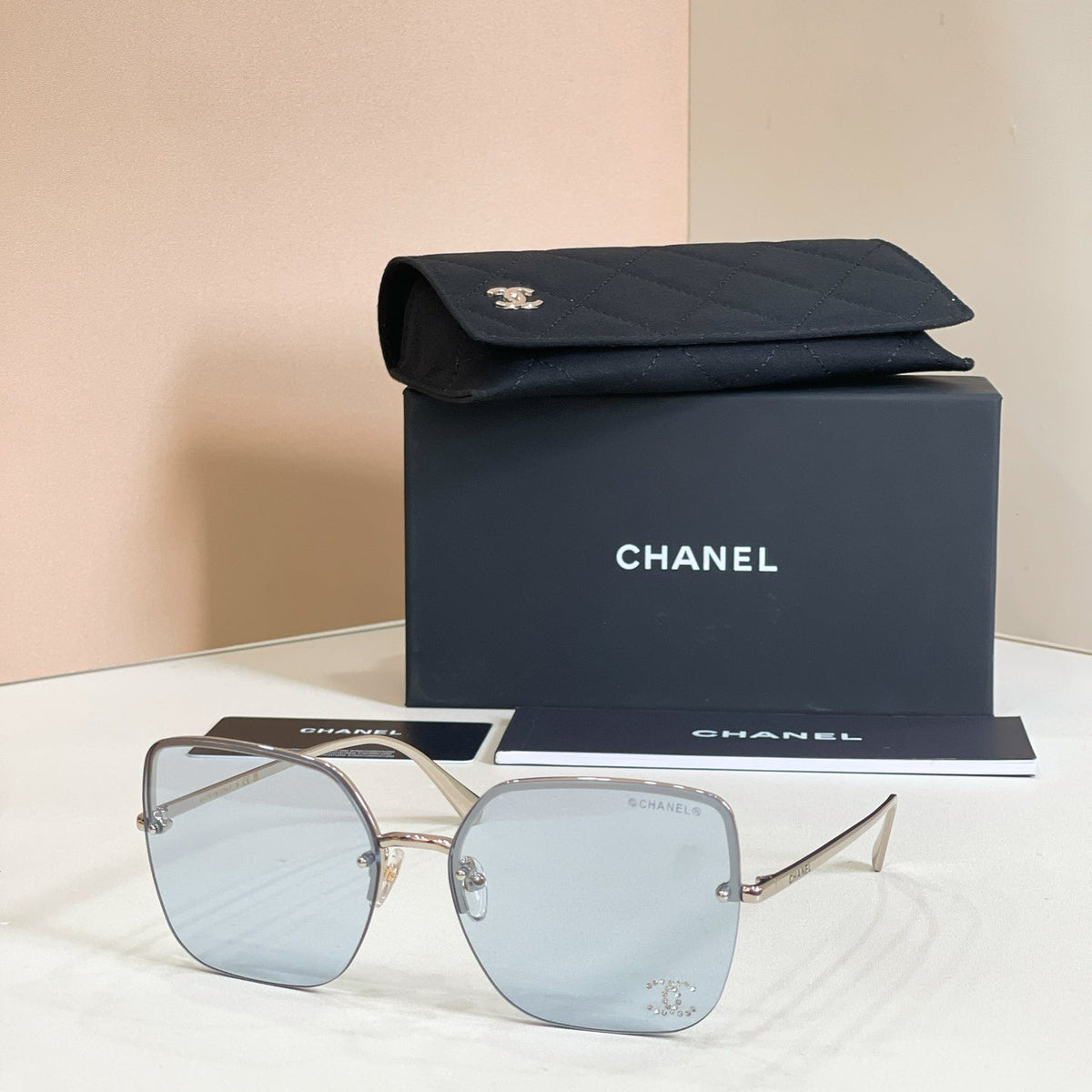 Chanel 5492-H Sunglasses product image 3, provided for visual reference and product detail review
