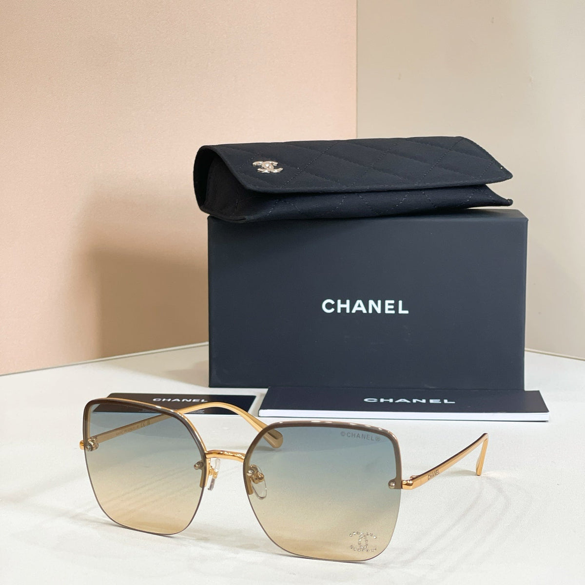 Chanel 5492-H Sunglasses product image 5, provided for visual reference and product detail review