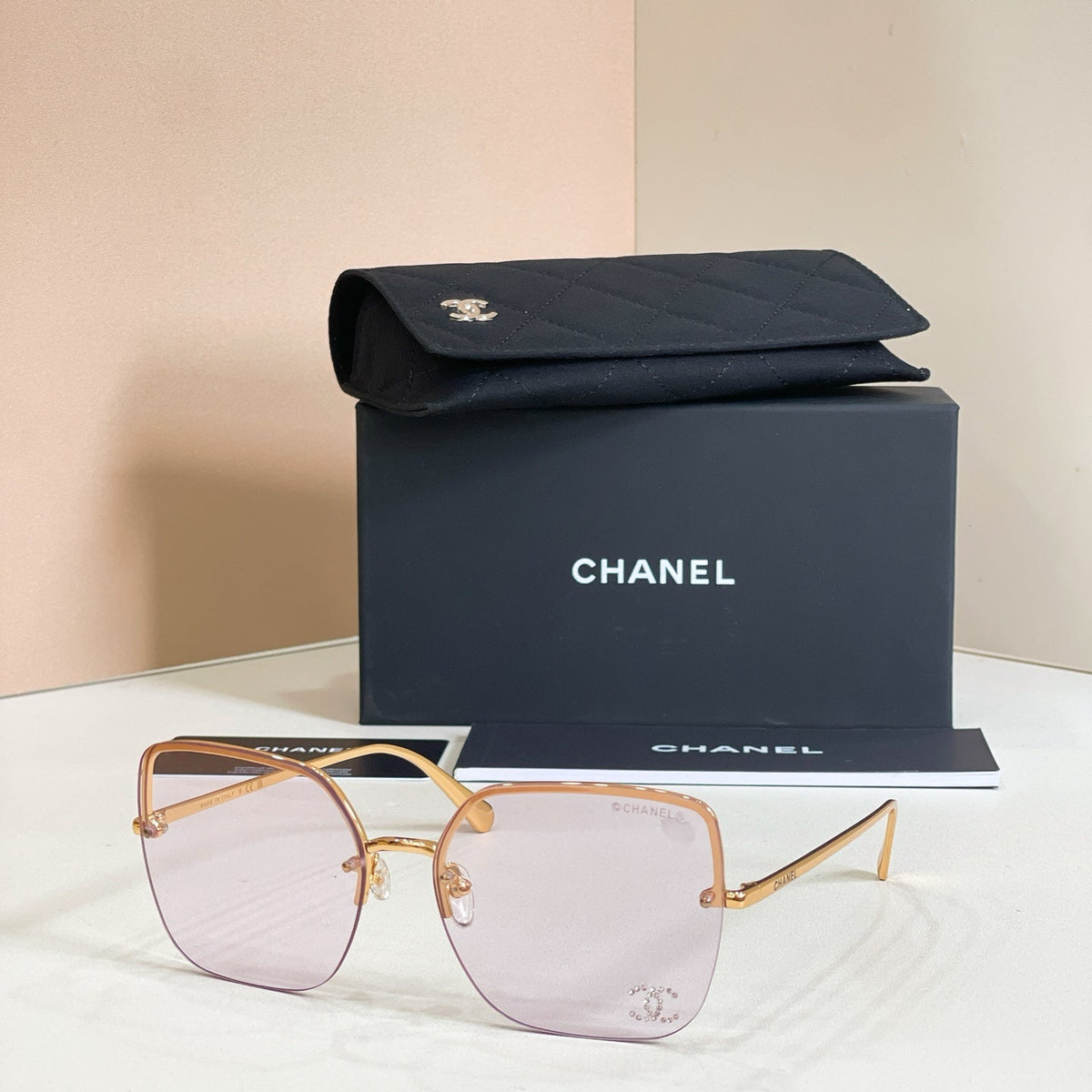 Chanel 5492-H Sunglasses product image 6, provided for visual reference and product detail review