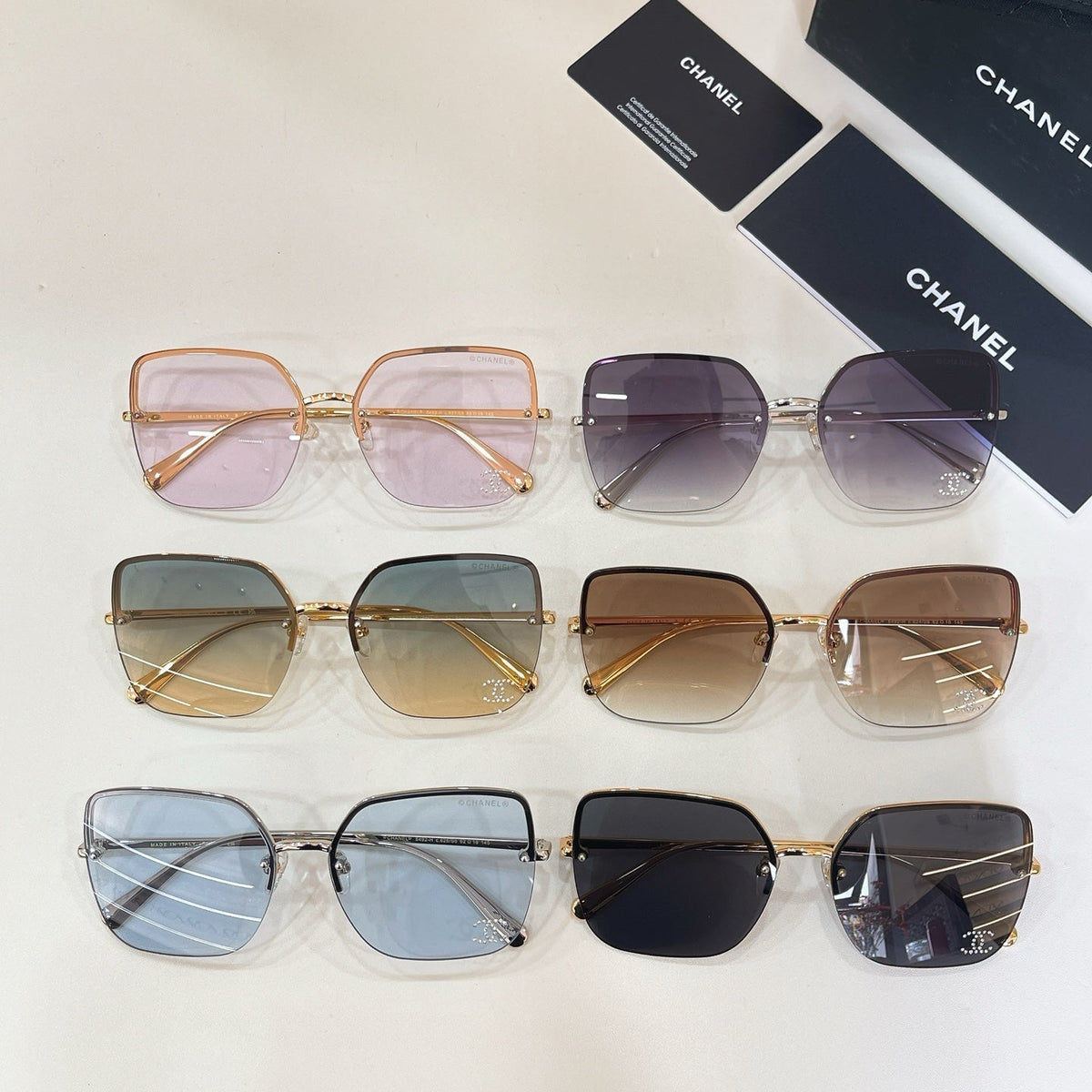 Chanel 5492-H Sunglasses product image 8, provided for visual reference and product detail review