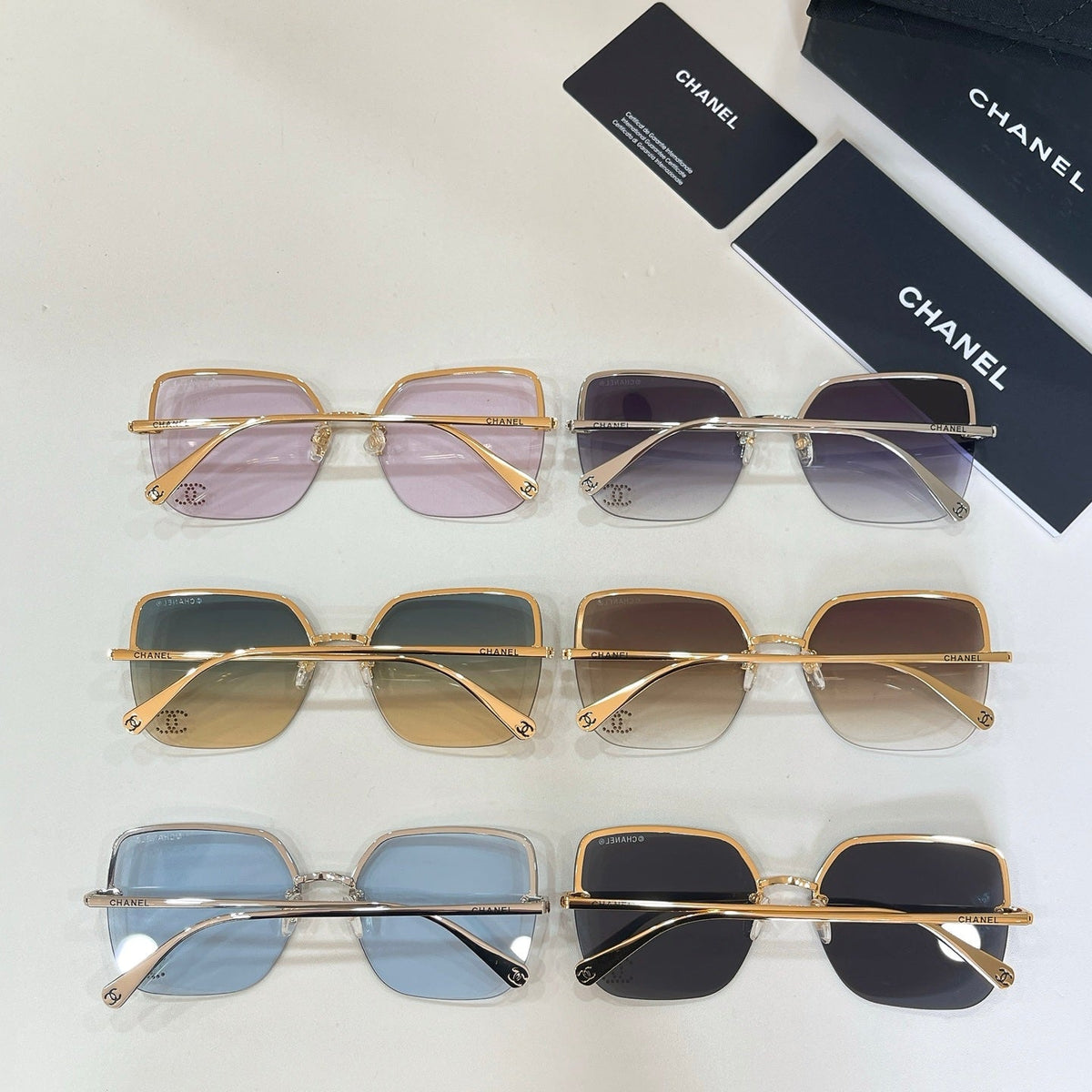 Chanel 5492-H Sunglasses product image 9, provided for visual reference and product detail review