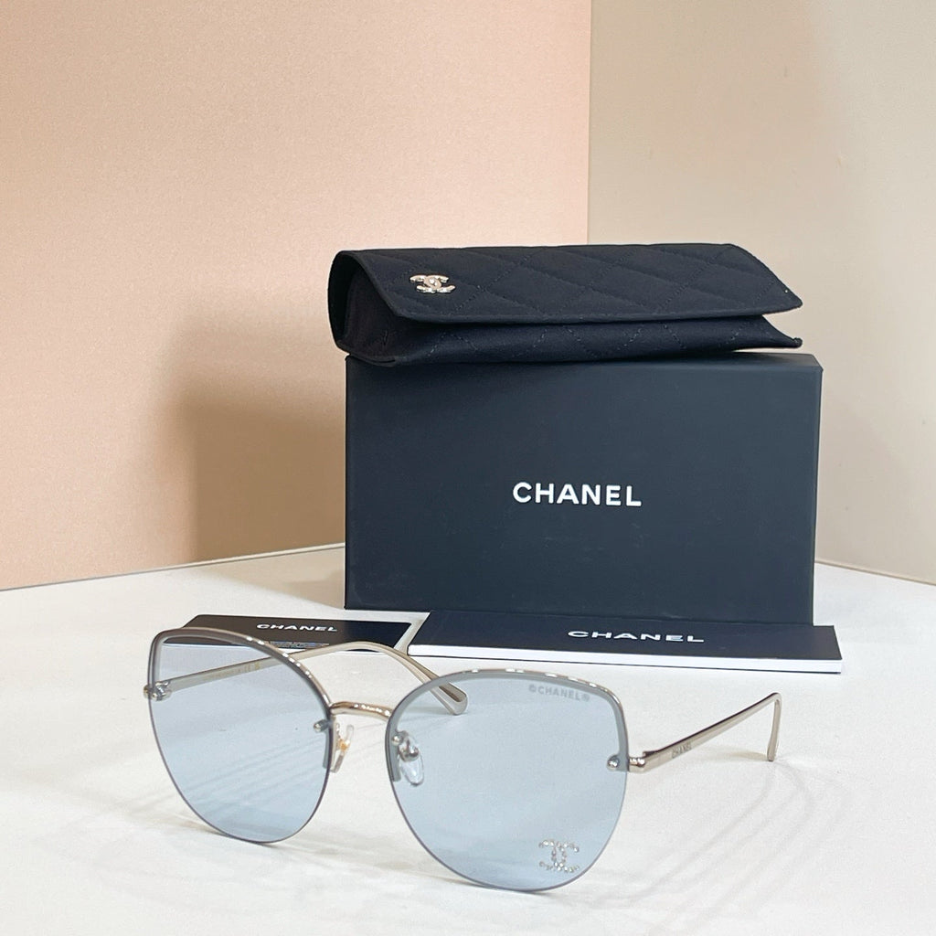 Chanel 5491-H Sunglasses product image 1, provided for visual reference and product detail review