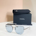Chanel 5491-H Sunglasses product image 1, provided for visual reference and product detail review