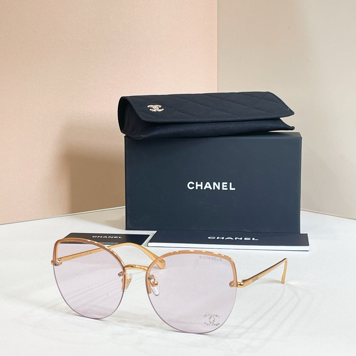 Chanel 5491-H Sunglasses product image 2, provided for visual reference and product detail review