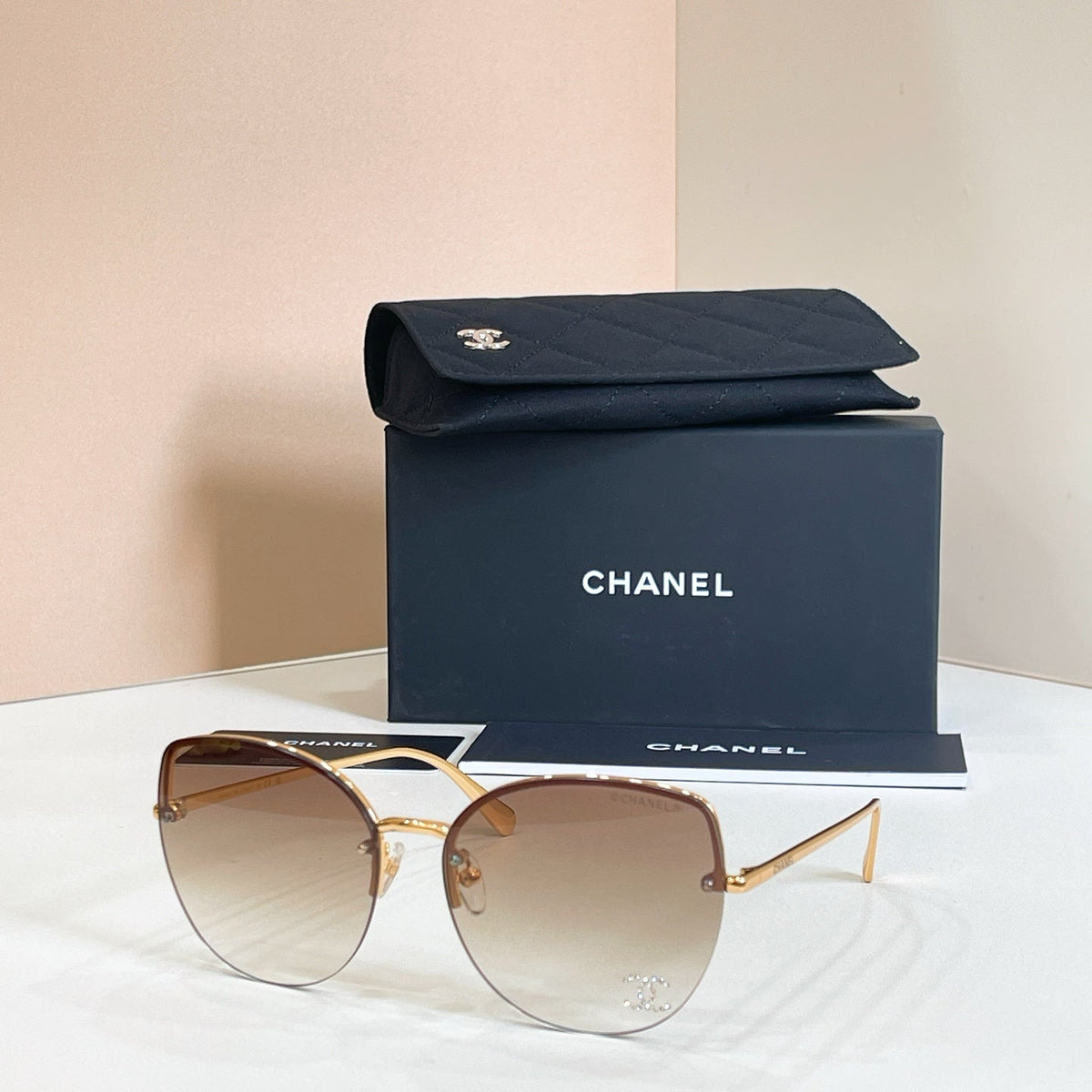 Chanel 5491-H Sunglasses product image 3, provided for visual reference and product detail review