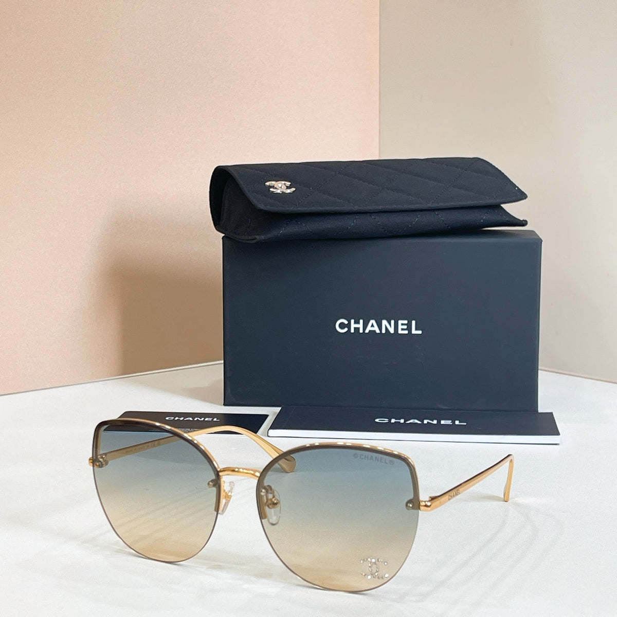 Chanel 5491-H Sunglasses product image 4, provided for visual reference and product detail review