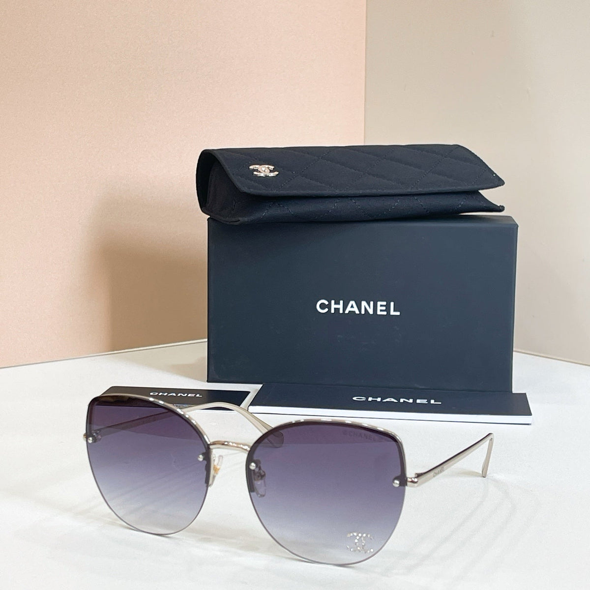 Chanel 5491-H Sunglasses product image 6, provided for visual reference and product detail review