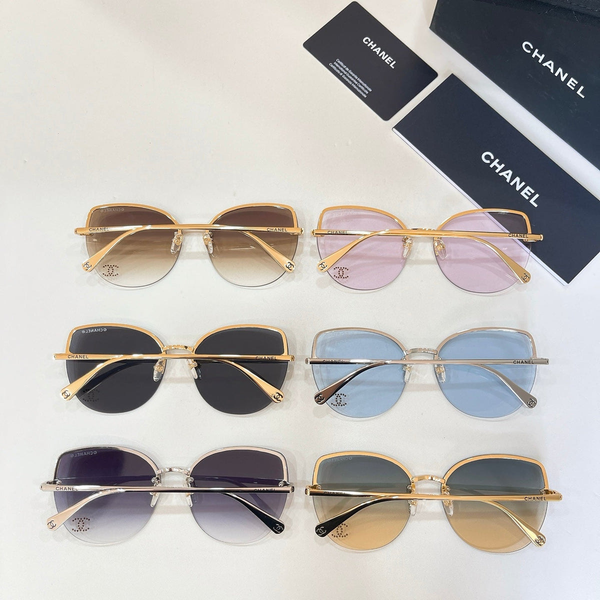 Chanel 5491-H Sunglasses product image 9, provided for visual reference and product detail review