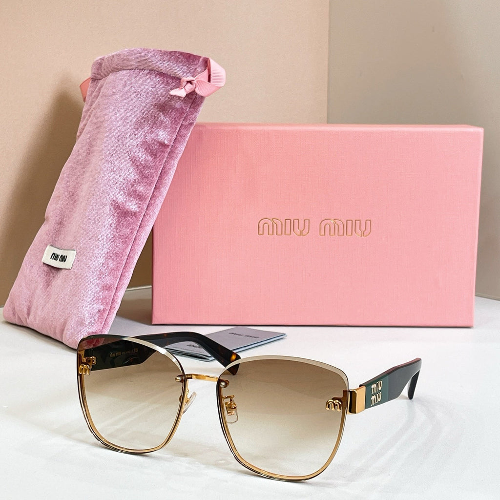 Miu Miu MU 59ZS Sunglasses product image 5, provided for visual reference and product detail review