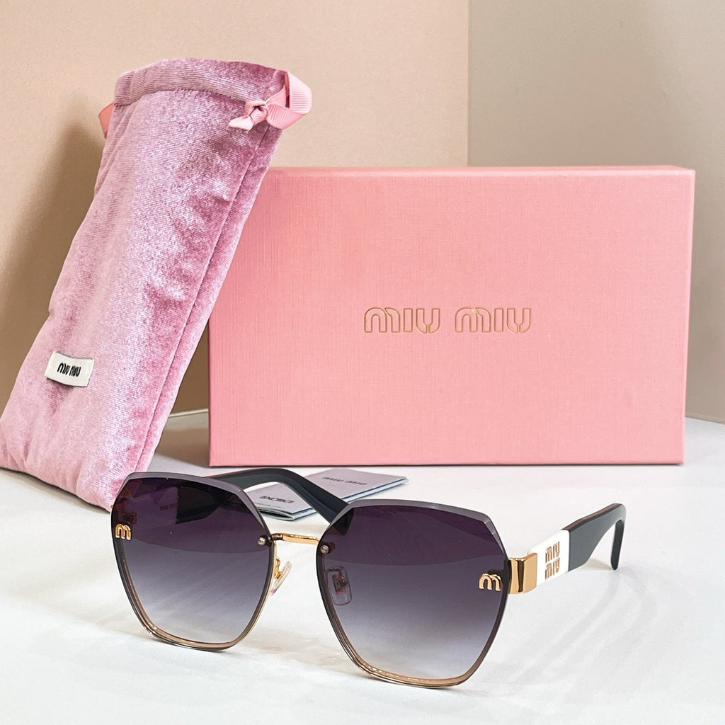 Miu Miu MU 58ZS Sunglasses product image 2, provided for visual reference and product detail review