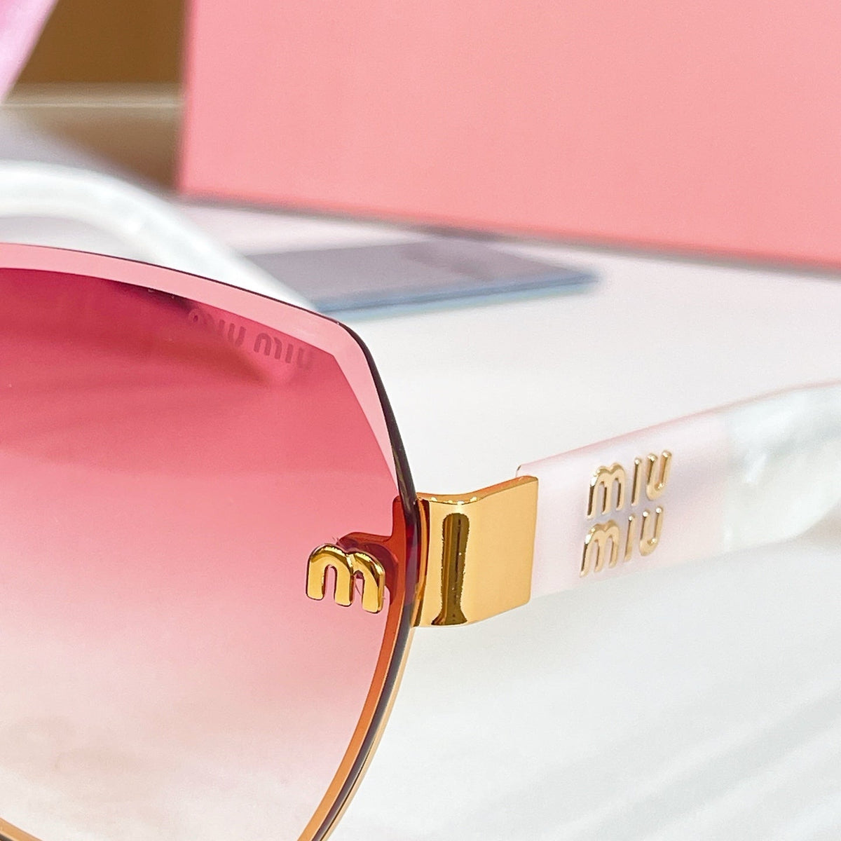 Miu Miu MU 58ZS Sunglasses product image 7, provided for visual reference and product detail review