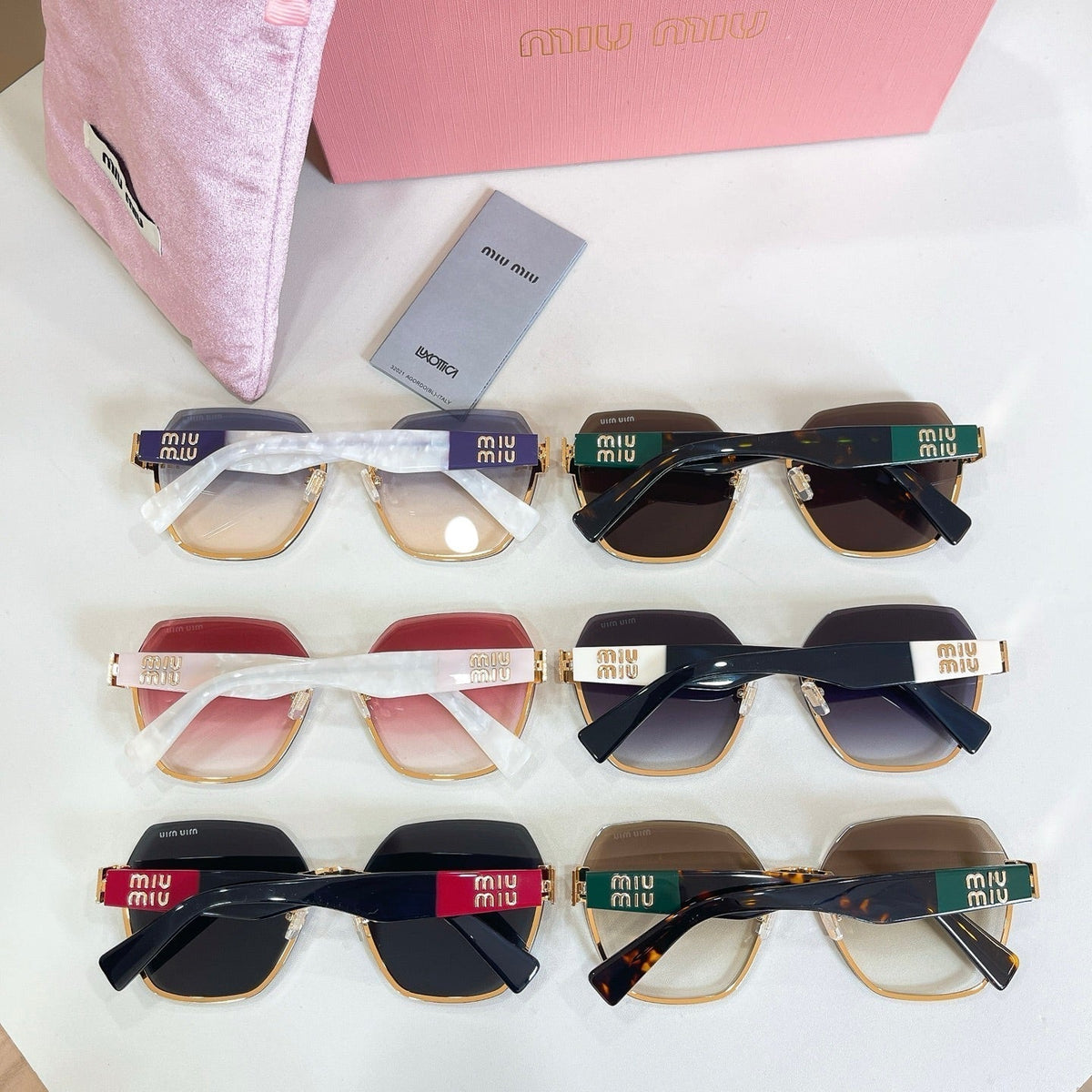 Miu Miu MU 58ZS Sunglasses product image 9, provided for visual reference and product detail review