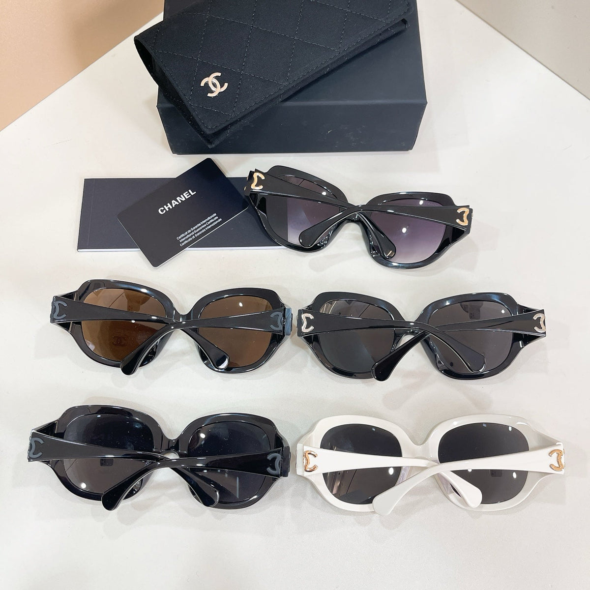 Chanel 9199 Sunglasses product image 9, provided for visual reference and product detail review