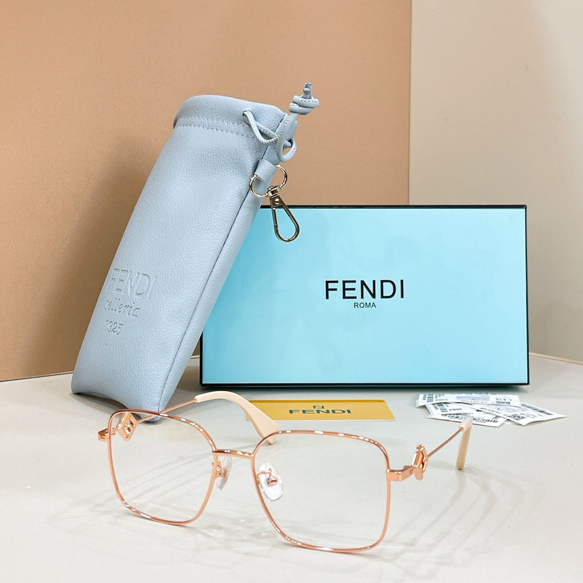 Fendi FE50110F Eyeglass Frames product image 1, provided for visual reference and product detail review