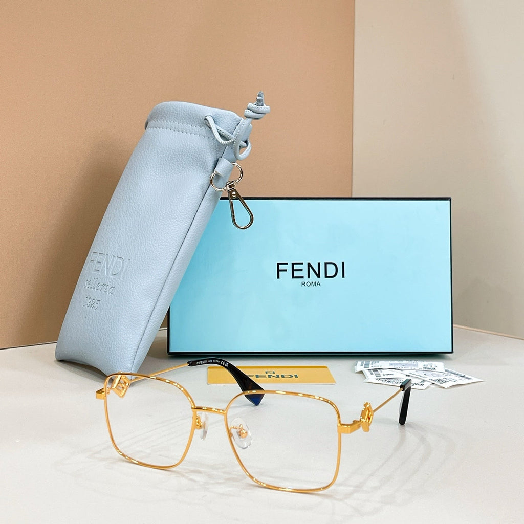 Fendi FE50110F Eyeglass Frames product image 2, provided for visual reference and product detail review