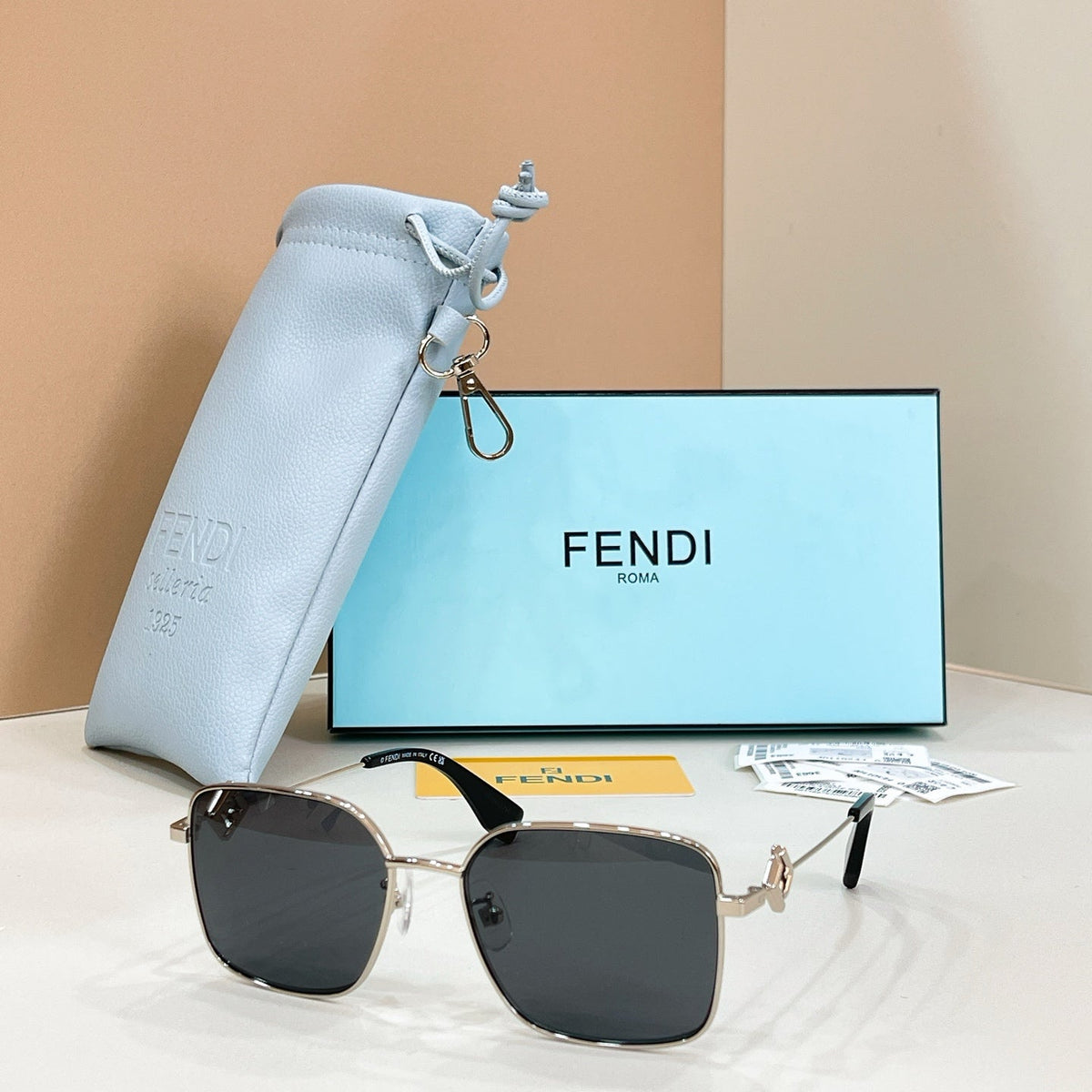 Fendi FE50110F Eyeglass Frames product image 3, provided for visual reference and product detail review