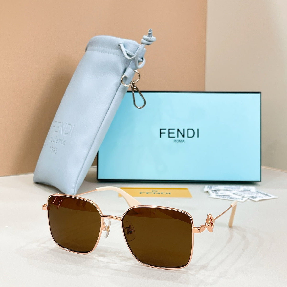 Fendi FE50110F Eyeglass Frames product image 5, provided for visual reference and product detail review