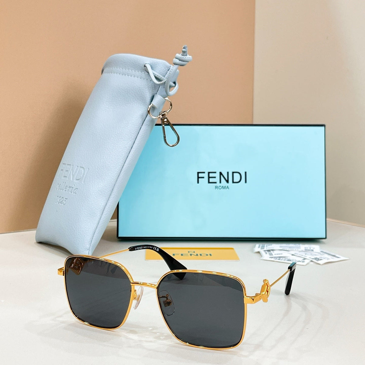 Fendi FE50110F Eyeglass Frames product image 6, provided for visual reference and product detail review