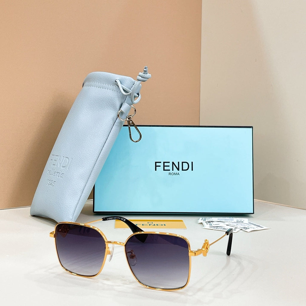 Fendi FE50110F Eyeglass Frames product image 7, provided for visual reference and product detail review