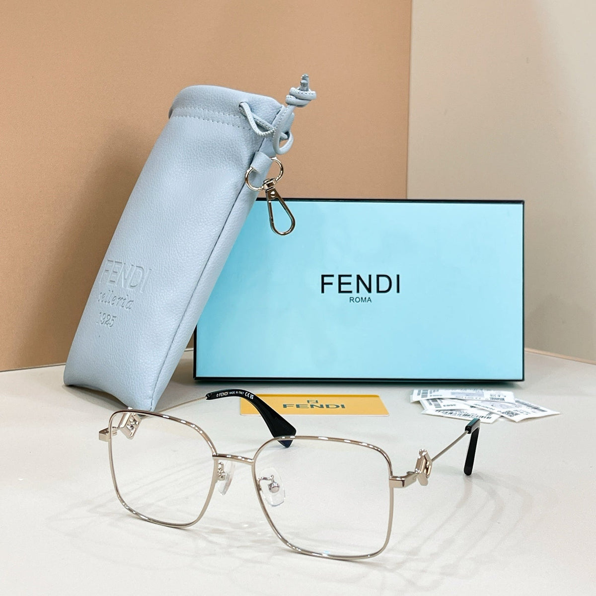 Fendi FE50110F Eyeglass Frames product image 8, provided for visual reference and product detail review