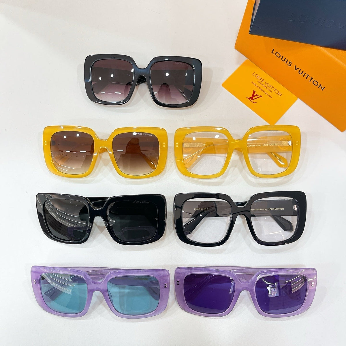 Louis Vuitton Z2592 Eyeglass Frames product image 8, provided for visual reference and product detail review