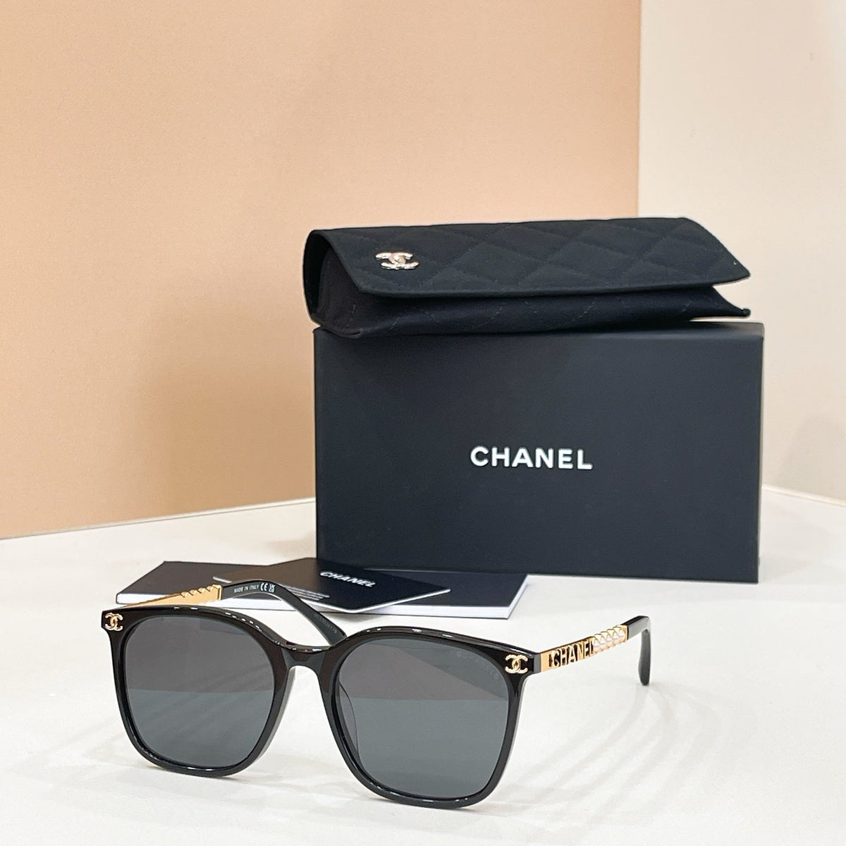 Chanel 0606 Eyeglass Frames product image 4, provided for visual reference and product detail review