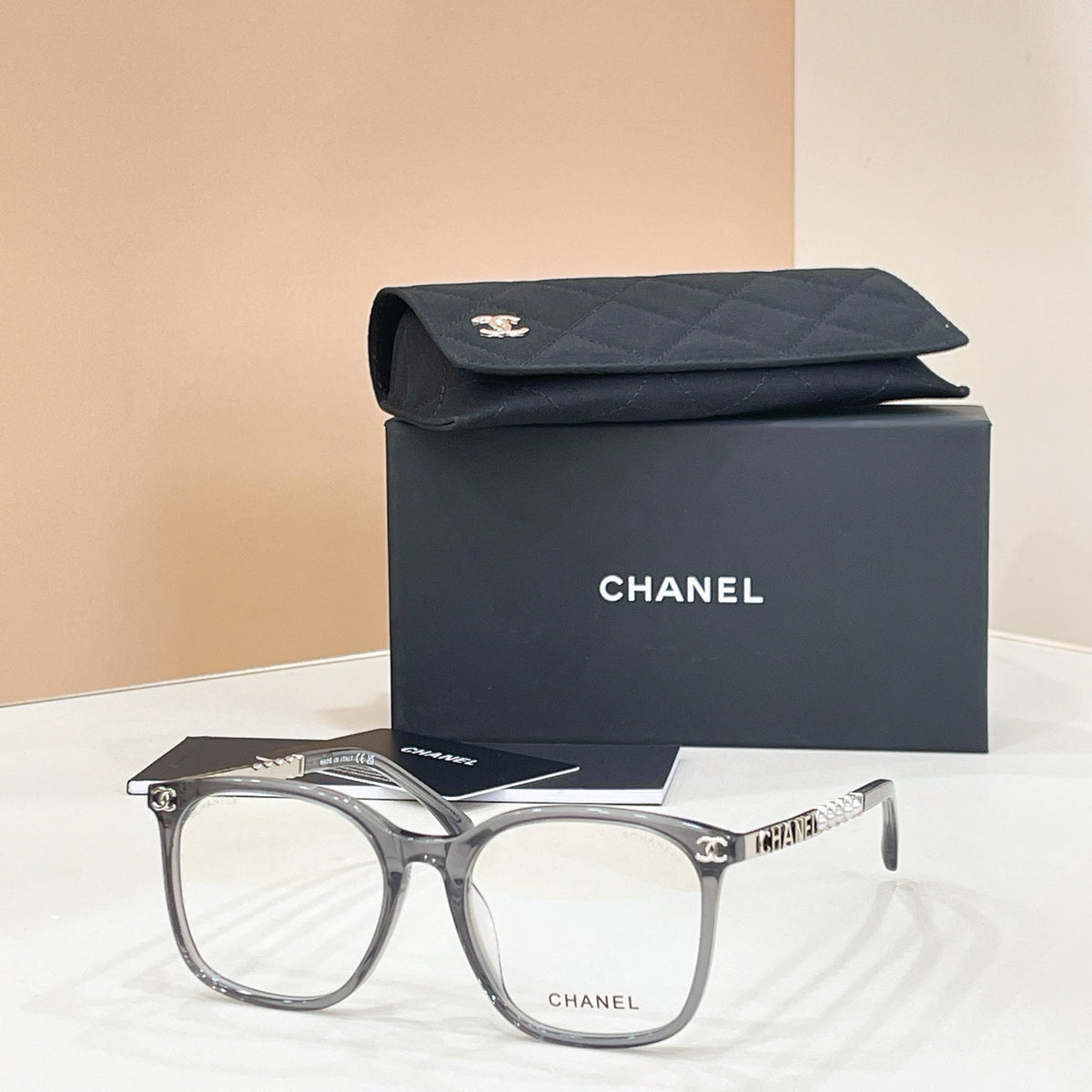 Chanel 0606 Eyeglass Frames product image 6, provided for visual reference and product detail review