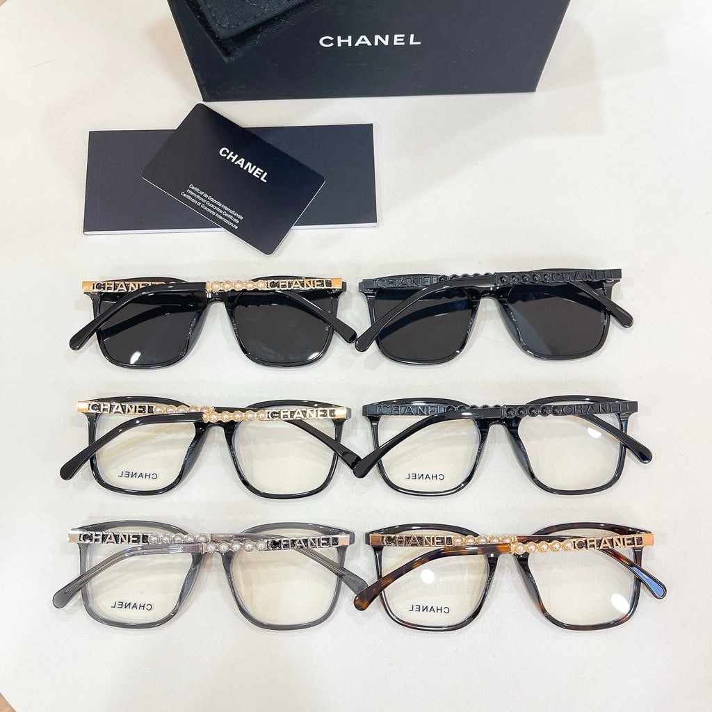 Chanel 0606 Eyeglass Frames product image 9, provided for visual reference and product detail review