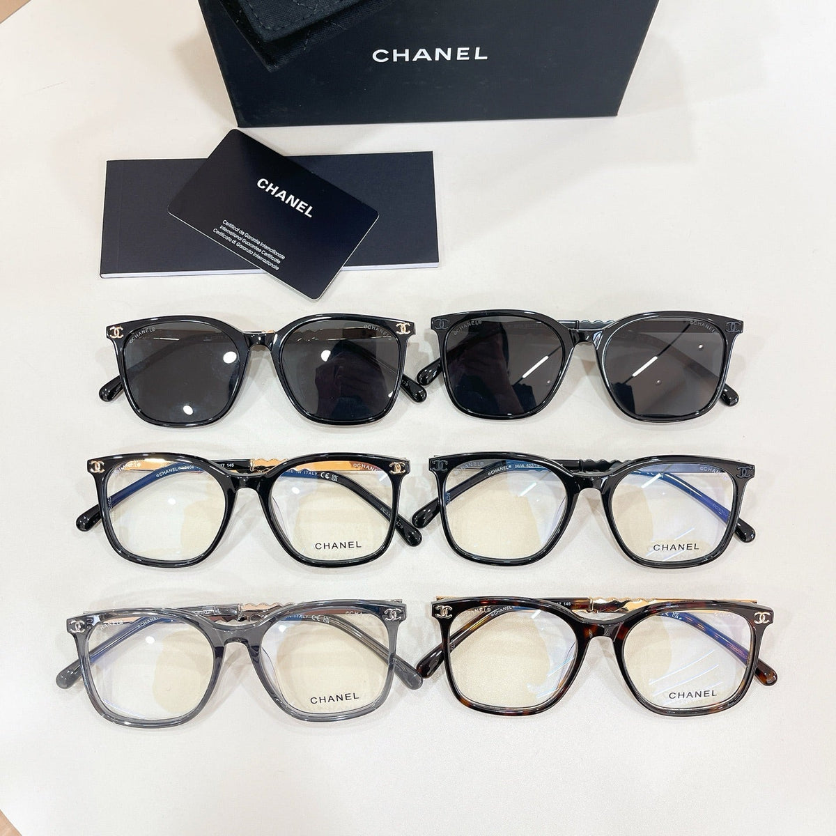 Chanel 0606 Eyeglass Frames product image 8, provided for visual reference and product detail review