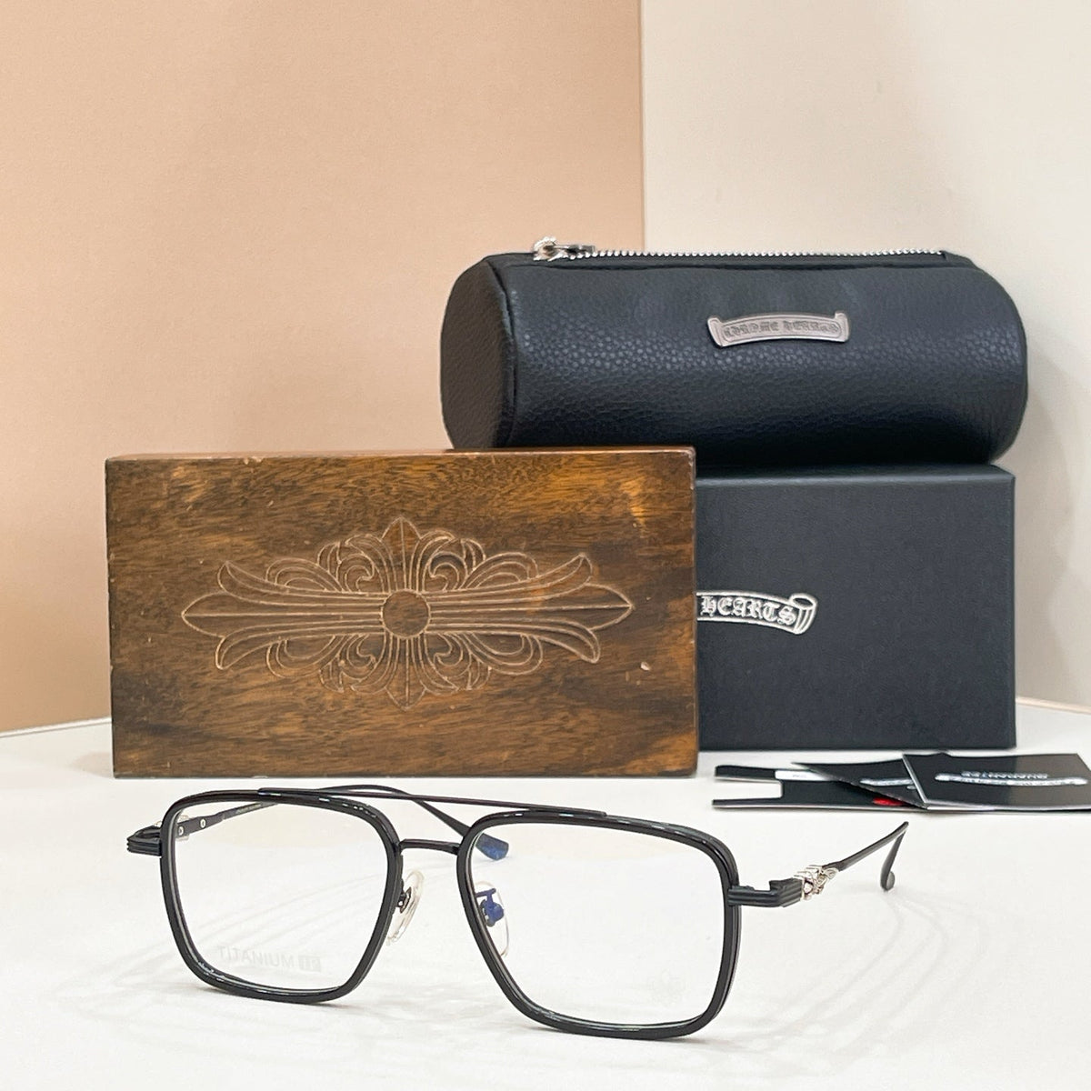 Chrome Hearts CH8209 Eyeglass Frames product image 4, provided for visual reference and product detail review