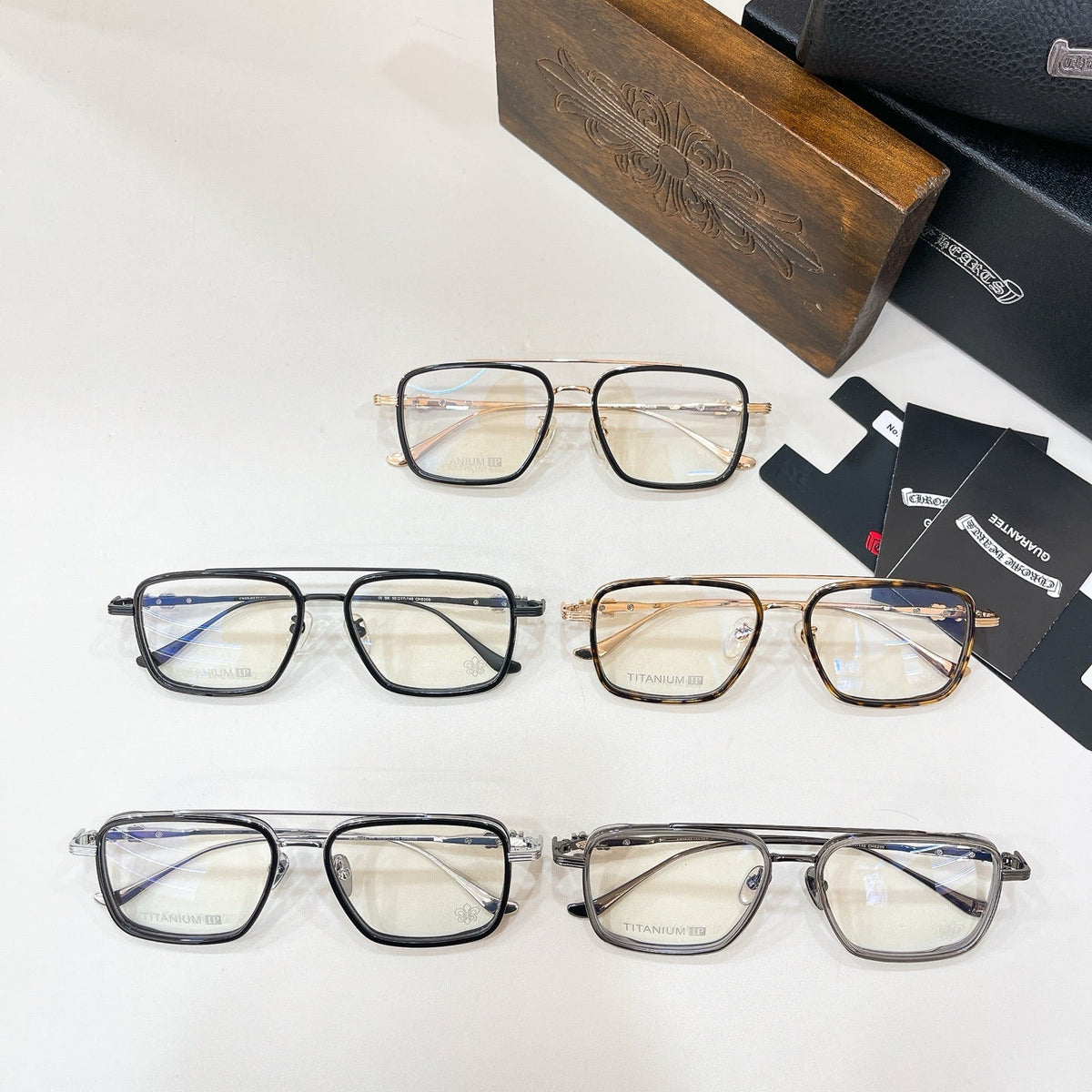 Chrome Hearts CH8209 Eyeglass Frames product image 9, provided for visual reference and product detail review
