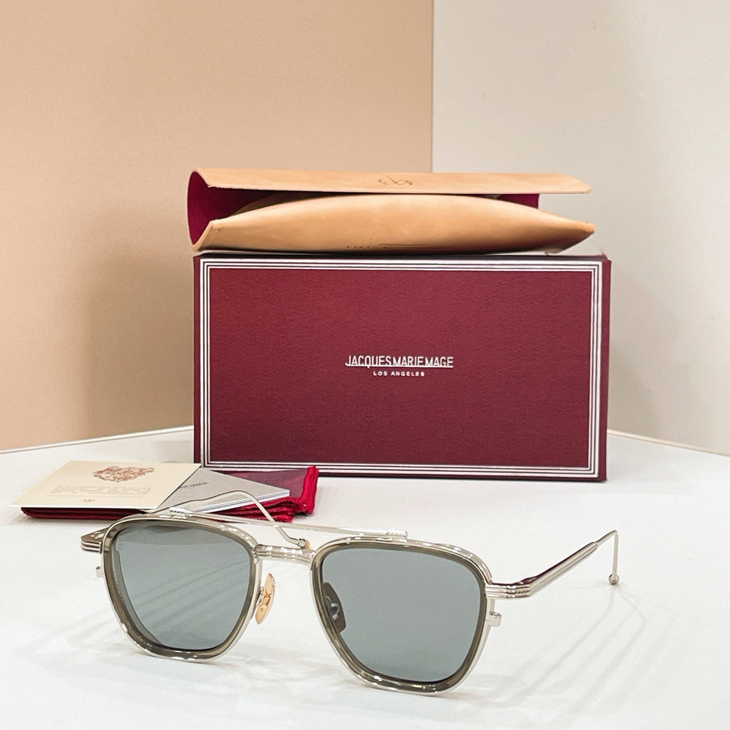 Jacques Marie Mage 1922 Eyeglass Frames product image 2, provided for visual reference and product detail review