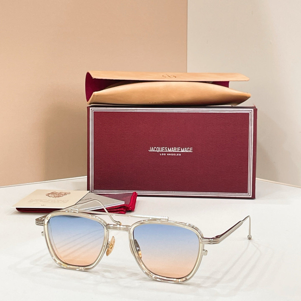 Jacques Marie Mage 1922 Eyeglass Frames product image 3, provided for visual reference and product detail review