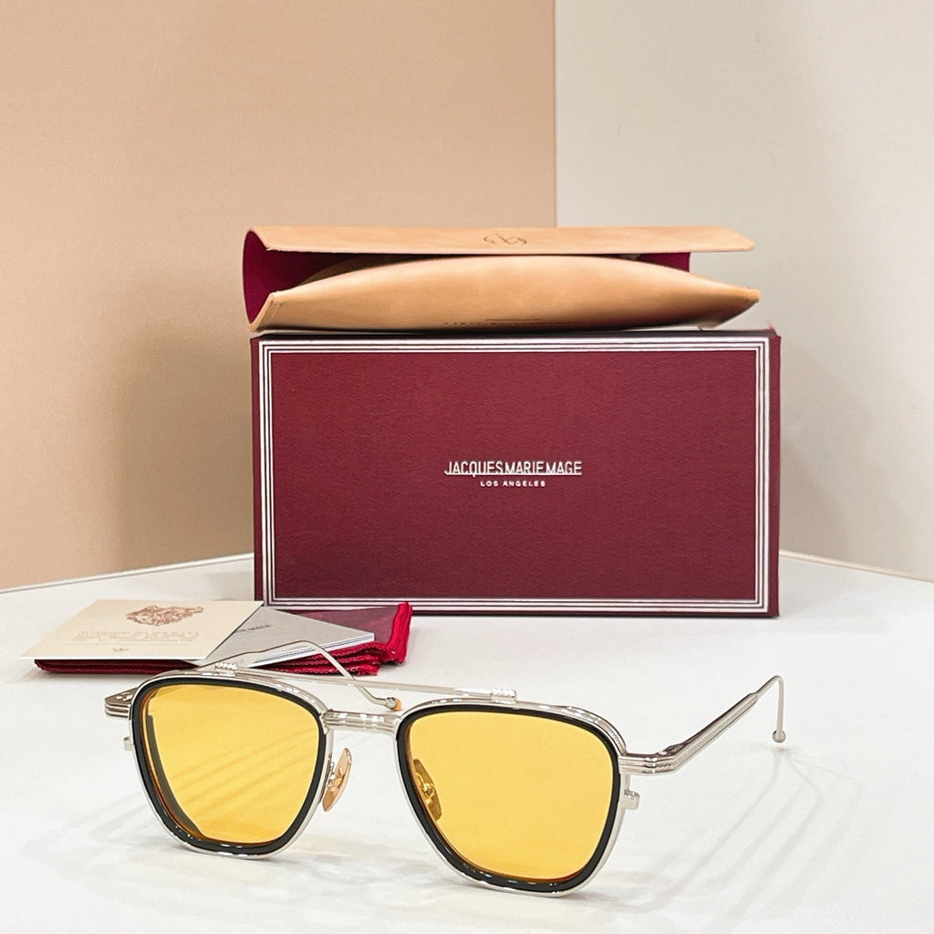 Jacques Marie Mage 1922 Eyeglass Frames product image 4, provided for visual reference and product detail review