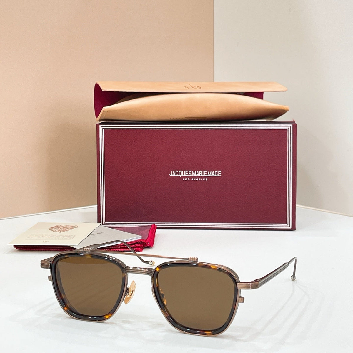 Jacques Marie Mage 1922 Eyeglass Frames product image 5, provided for visual reference and product detail review