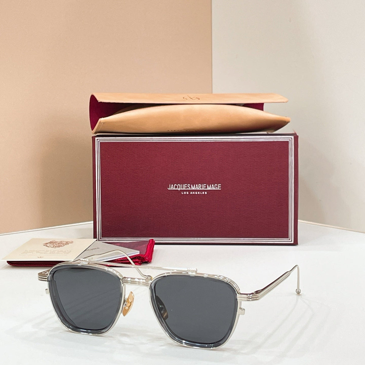 Jacques Marie Mage 1922 Eyeglass Frames product image 6, provided for visual reference and product detail review