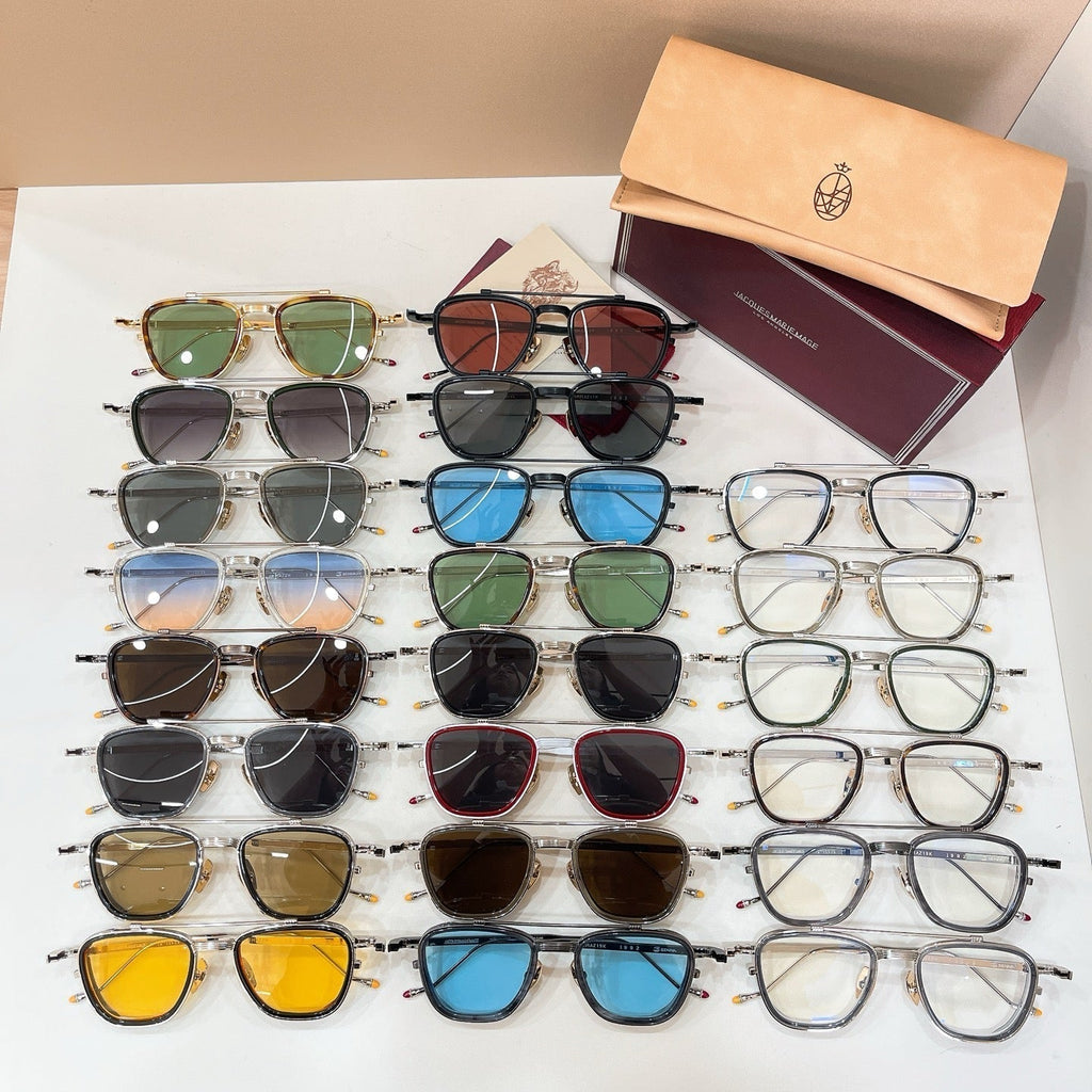 Jacques Marie Mage 1922 Eyeglass Frames product image 9, provided for visual reference and product detail review