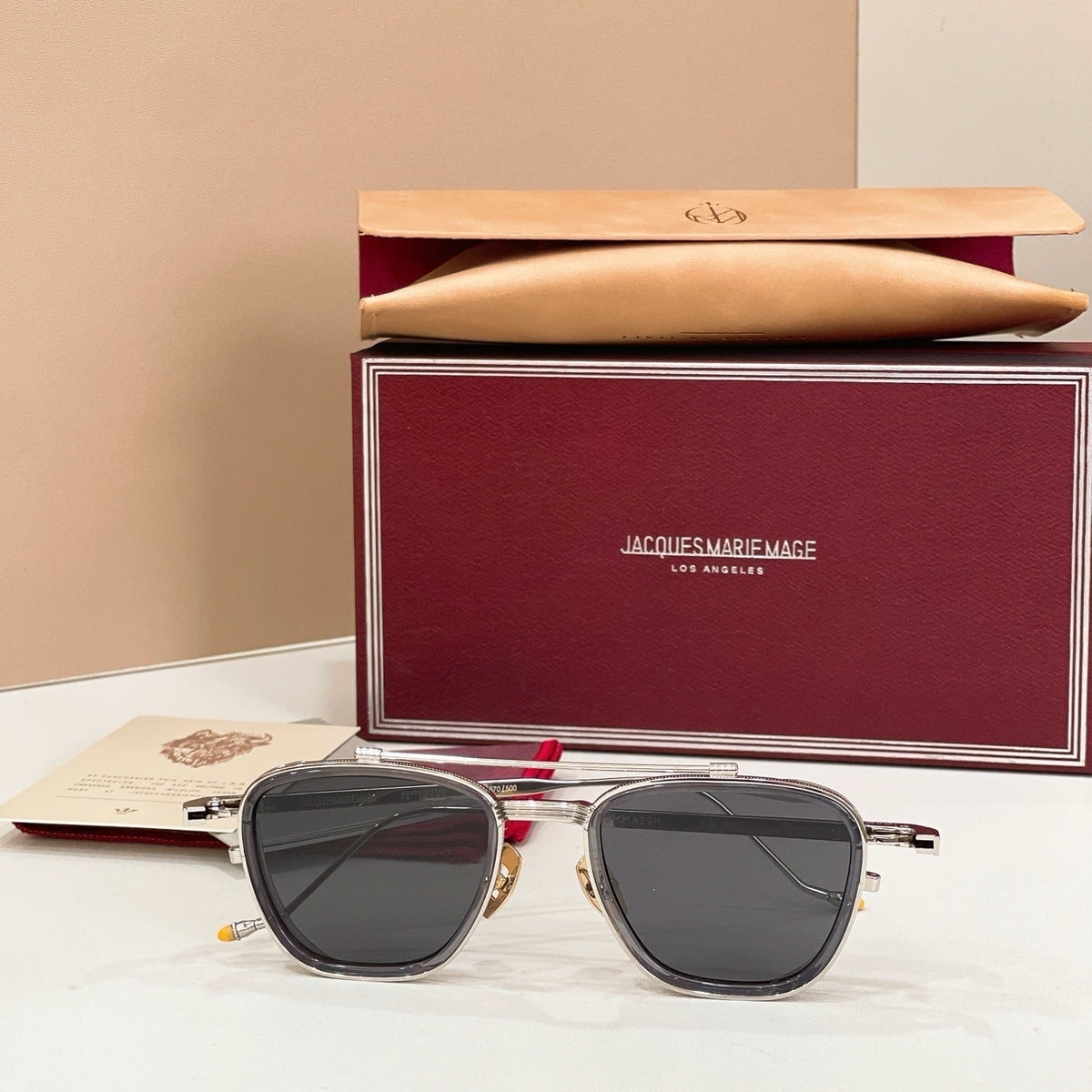 Jacques Marie Mage 1922 Eyeglass Frames product image 12, provided for visual reference and product detail review