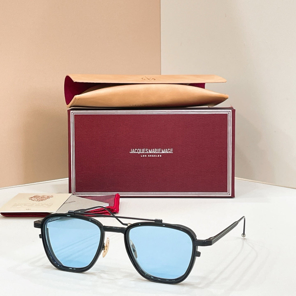 Jacques Marie Mage 1922 Eyeglass Frames product image 13, provided for visual reference and product detail review