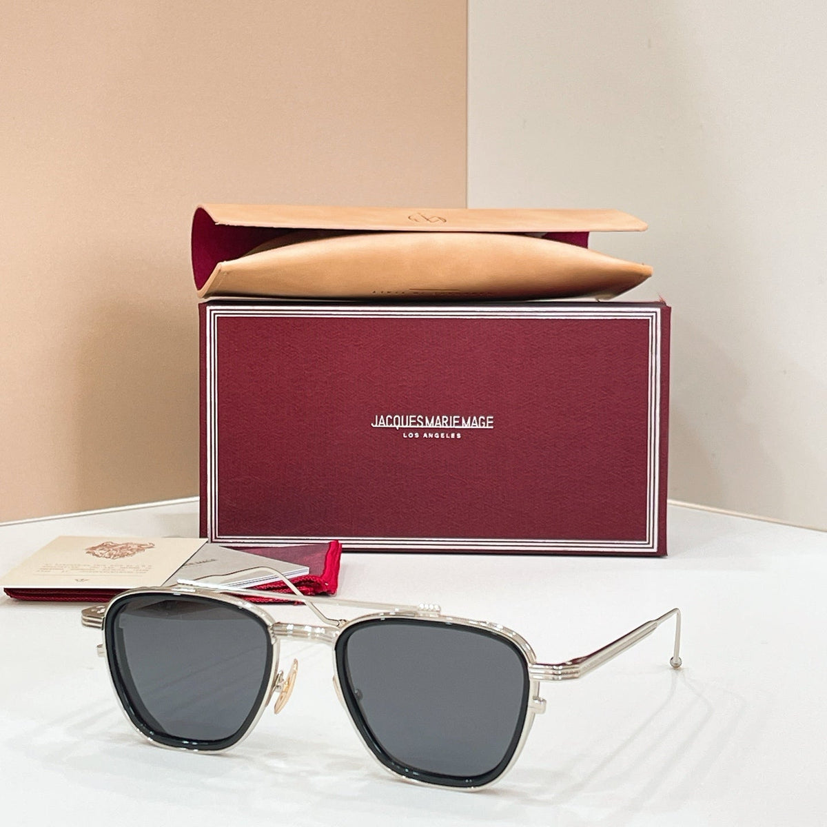 Jacques Marie Mage 1922 Eyeglass Frames product image 15, provided for visual reference and product detail review