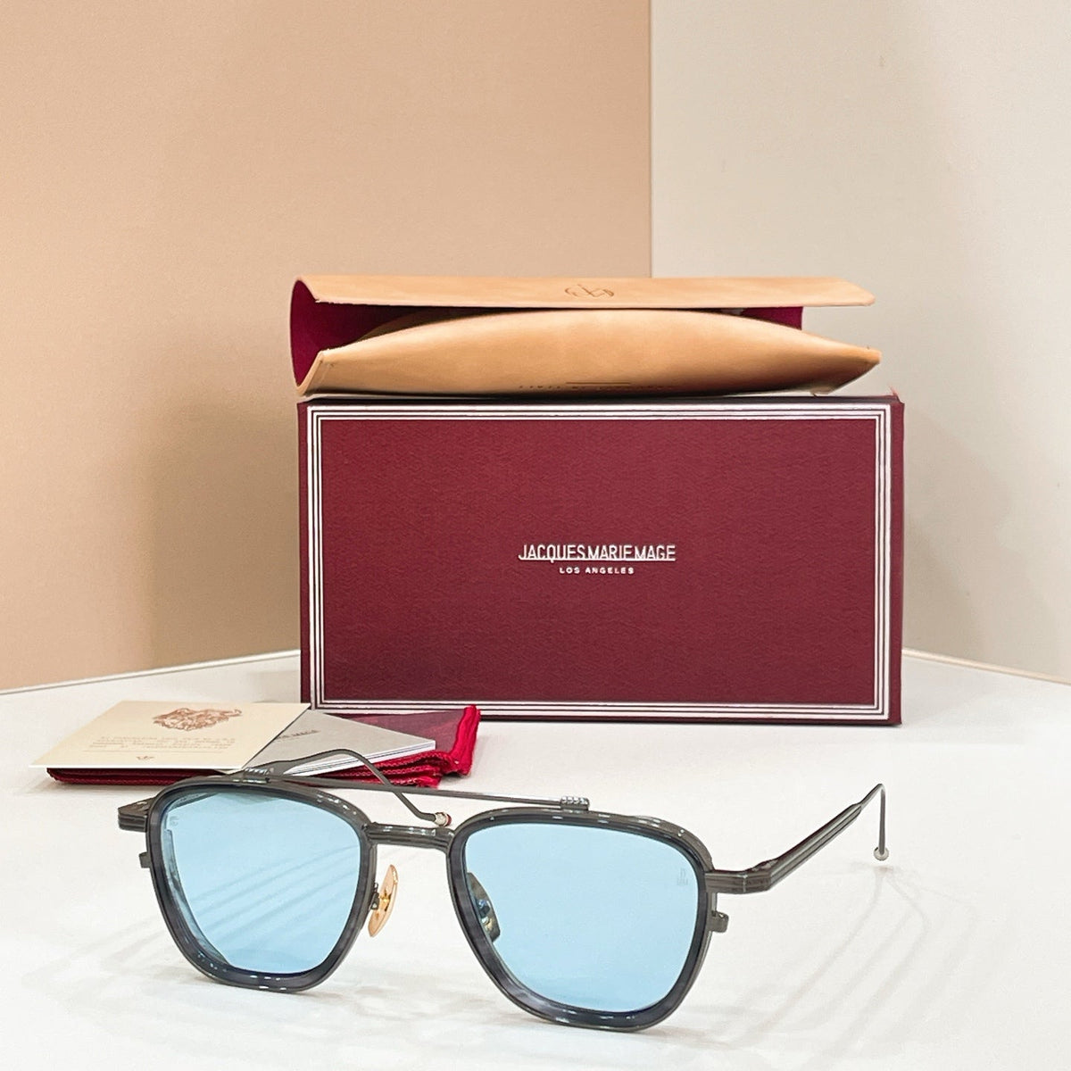 Jacques Marie Mage 1922 Eyeglass Frames product image 17, provided for visual reference and product detail review