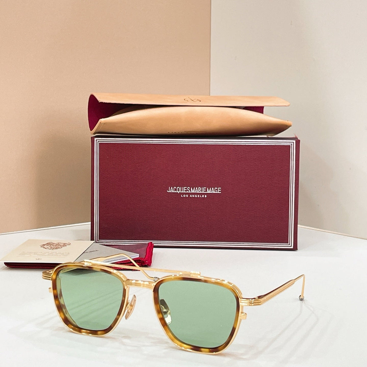 Jacques Marie Mage 1922 Eyeglass Frames product image 18, provided for visual reference and product detail review
