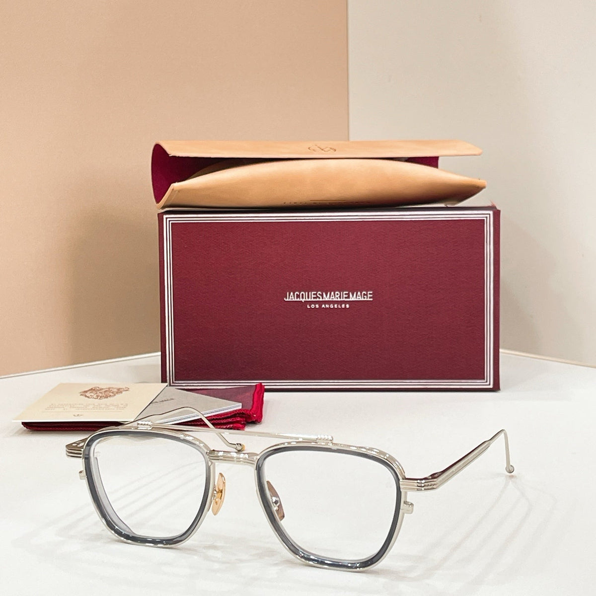 Jacques Marie Mage 1922 Eyeglass Frames product image 20, provided for visual reference and product detail review