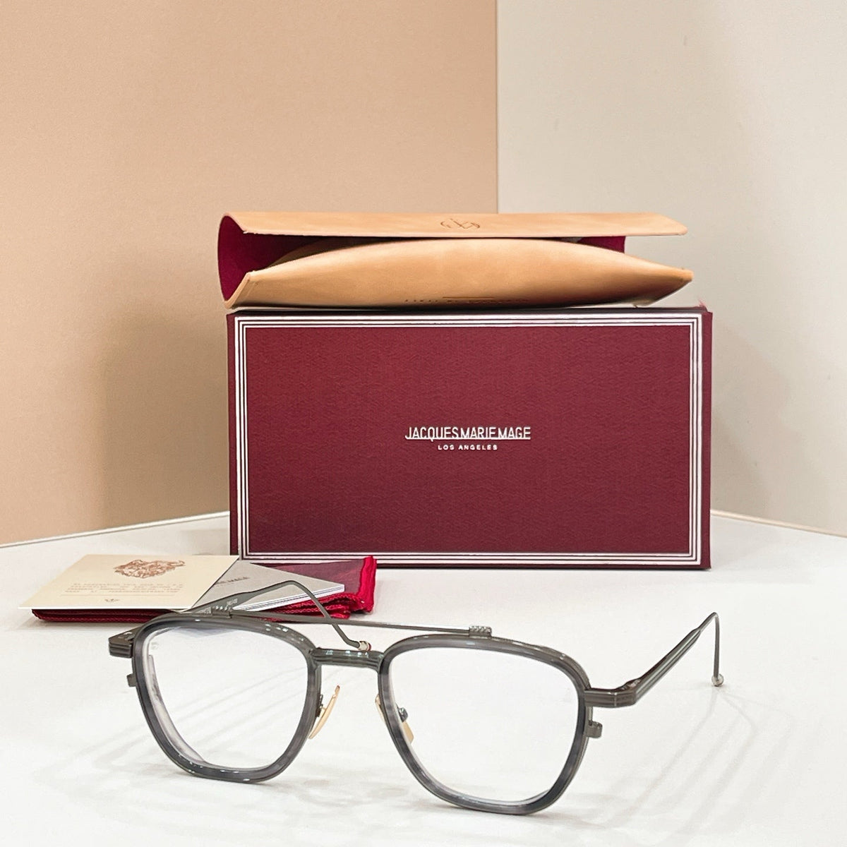 Jacques Marie Mage 1922 Eyeglass Frames product image 21, provided for visual reference and product detail review